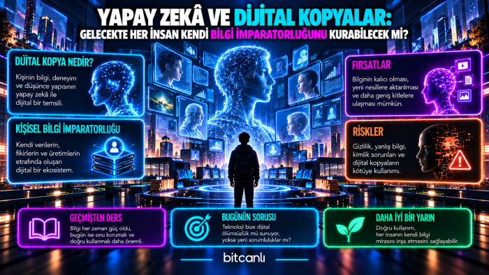 Yapay Zekâ ve Dijital Kopyalar: Gelecekte Her İnsan Kendi Bilgi İmparatorluğunu Kurabilecek mi?
